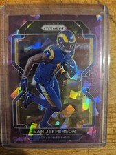 2021 Panini Prizm - Van Jefferson #64 Purple Ice Prizm /225