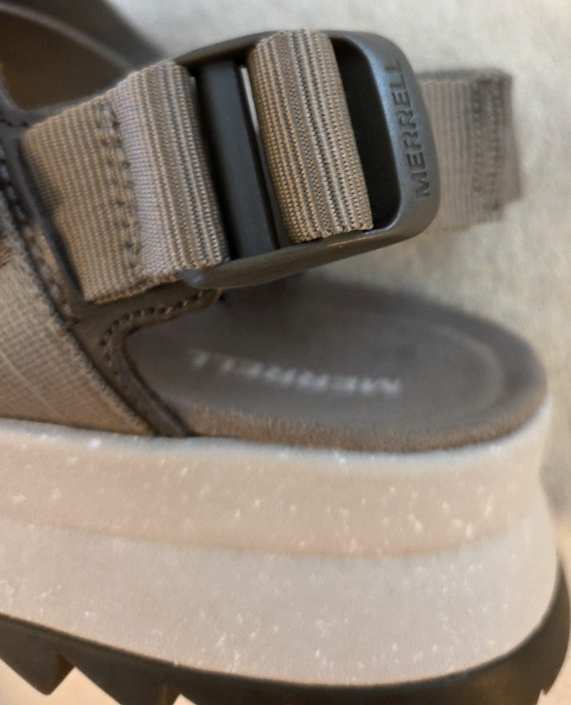 Merrell Alpine Cush Slingback Platform Sandals Ad… - image 10