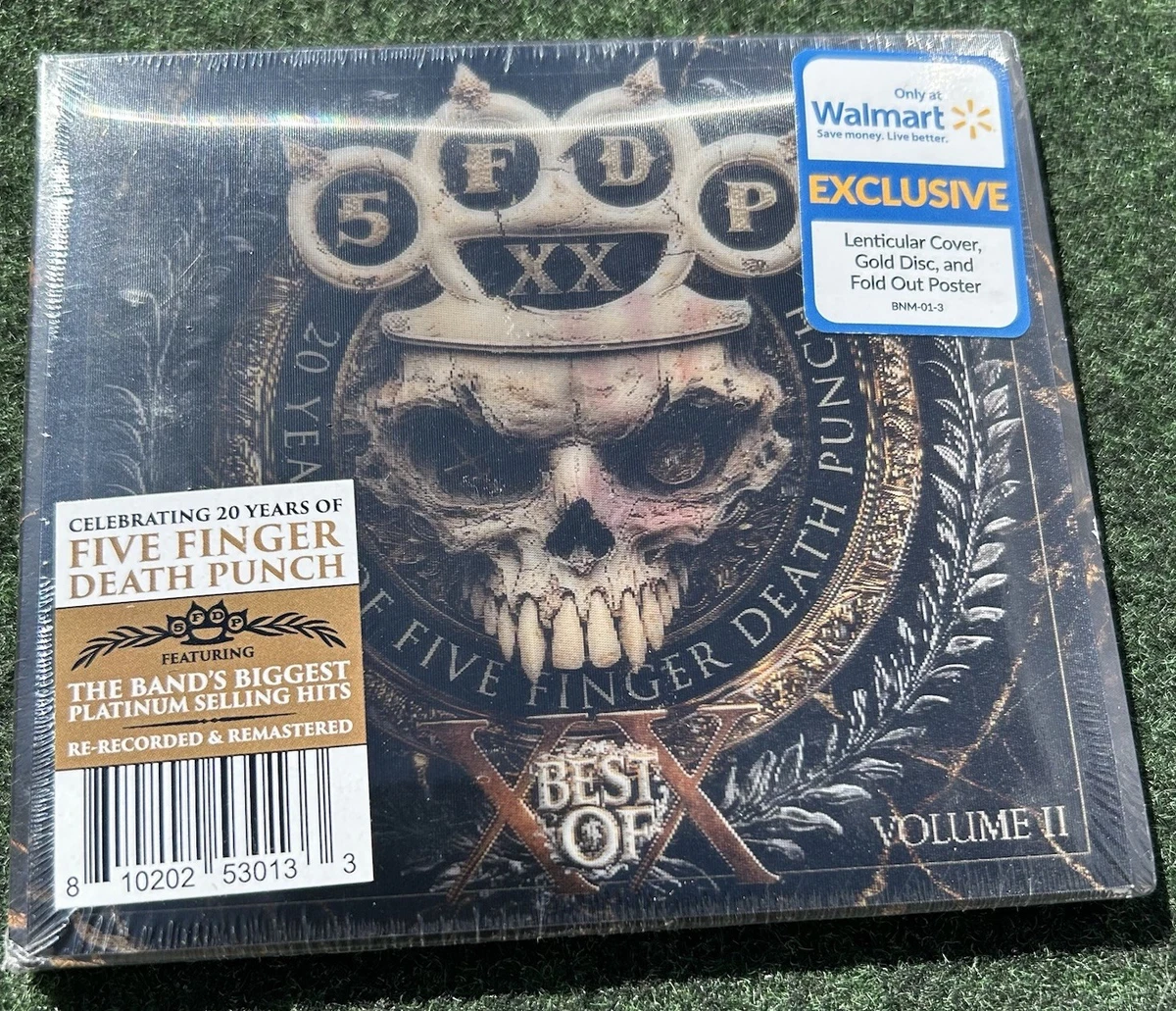 Album Five Finger Death Punch Music CDs for sale | eBay