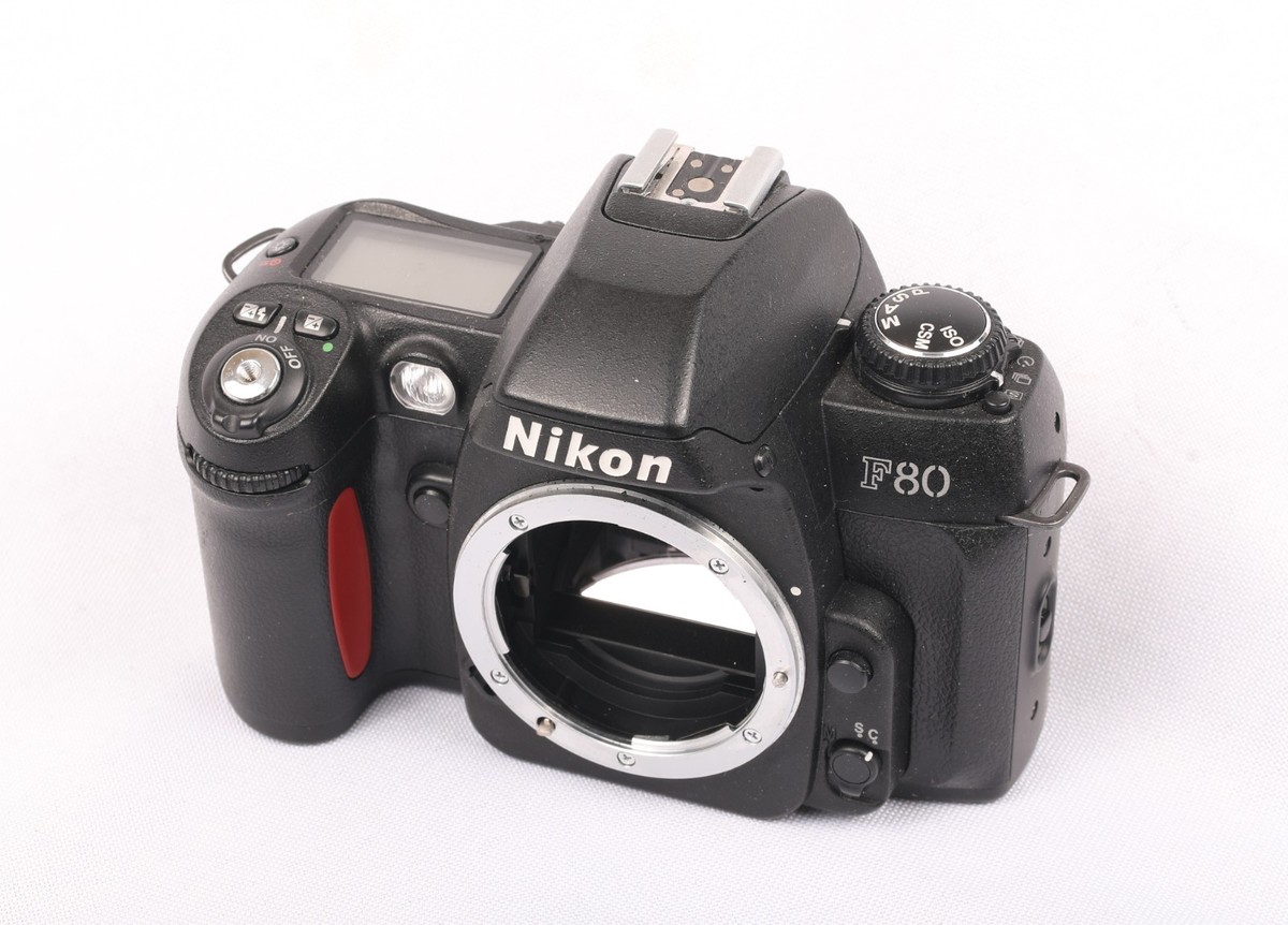 Nikon F80 35mm SLR Film Camera Body Only for sale online | eBay