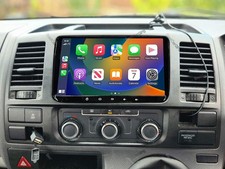 Für VW T5 Transporter Caravelle 2010-15 Autoradio Carplay/Android Auto GPS Navi