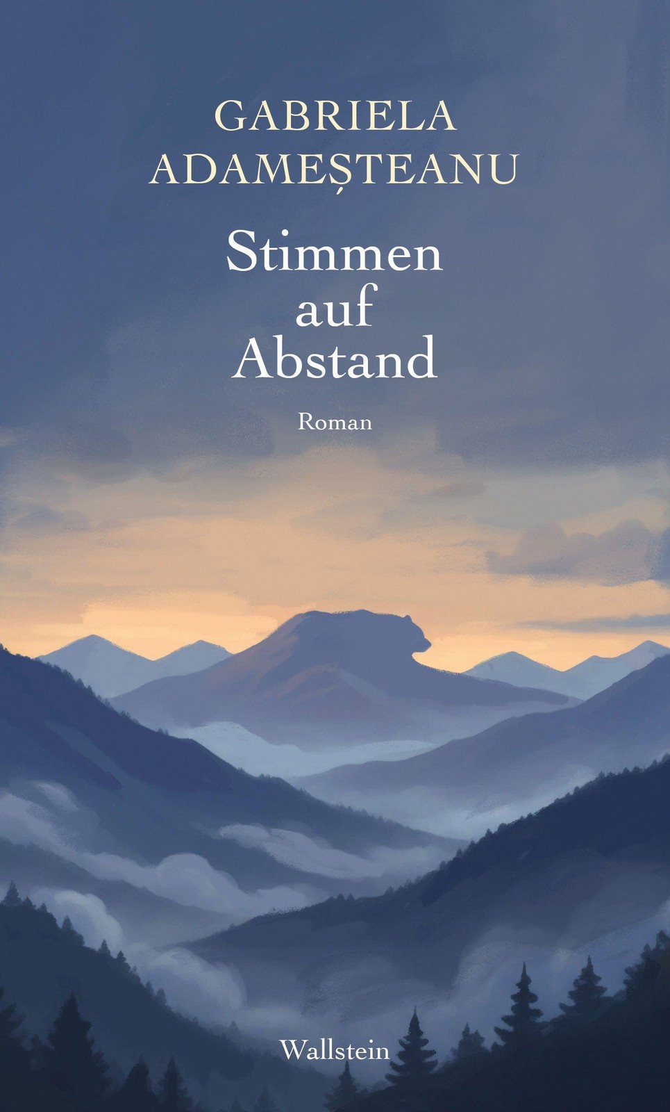 Gabriela Adamesteanu ~ Stimmen auf Abstand