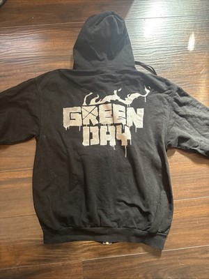 GREEN DAY 21st Century Breakdown Zip Up Hoodie Sweatshirt Men