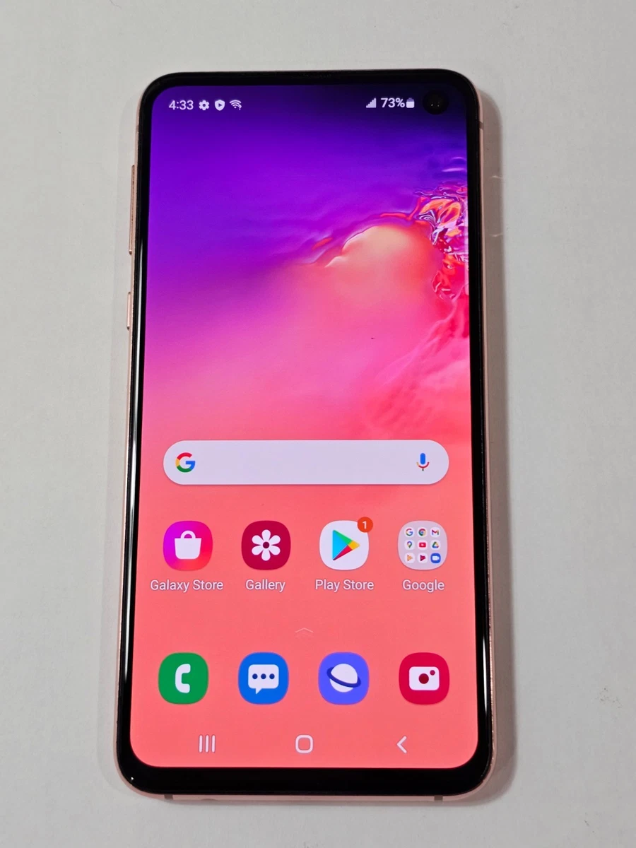 Samsung Galaxy S10e Pink Smartphones for Sale | Shop New & Used