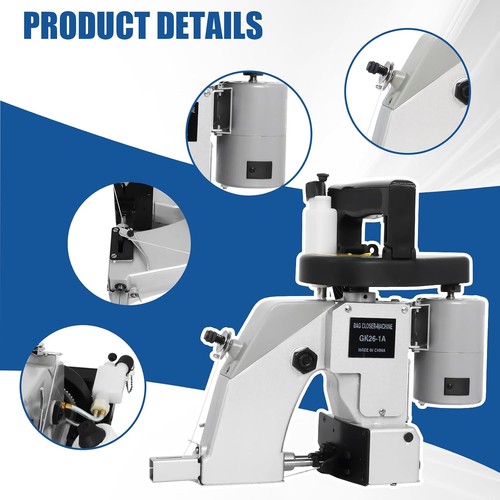 GK26-1A Beutel Nähmaschine Schwerlast Beutelschließer | Máquina De Coser Kosten - Bild 2 von 11