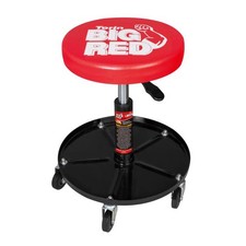 Torin Big Red 4.5 In. H Adjustable Pneumatic Creeper Seat With Tray