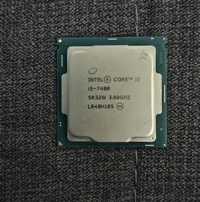 Intel Core i5-7400 4x 3.00GHz SR32W CPU Przessor Sockel 1151