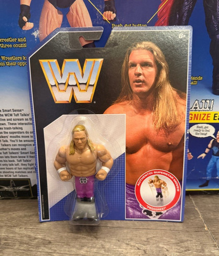 WWE Triple H Retro Series 2 Pro-Wrestling Action F...