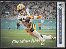 2022 Panini Chronicles #222 Christian Watson Luminance Update Rookies Teal