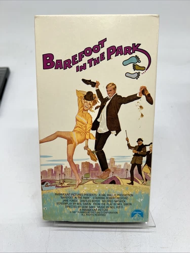 Barefoot In The Park VHS VCR Video Tape Used