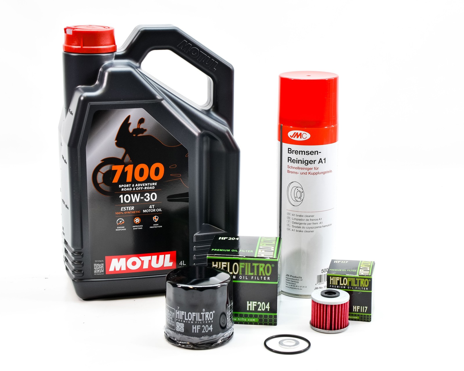Pack vidange premium Motul 7100 10W40 pour Honda Forza 750 édition 2022
