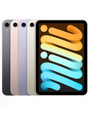 Apple Ipad Mini 6th Gen WIFI Only 256GB- 8.3" - Very Good