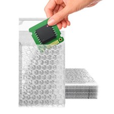 Clear Bubble Out Bags Polyethylene Self Seal Pouches 1500 Count 4 x 5.5 in