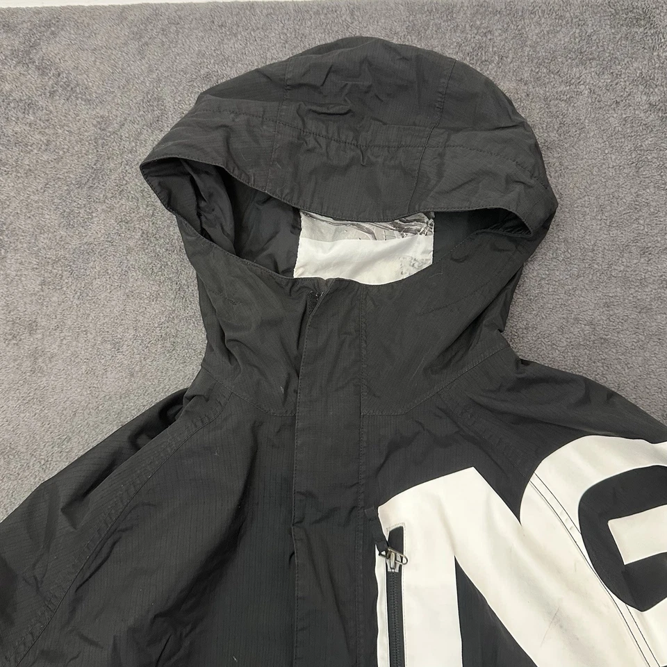 CHAQUETA ANALÓGICA SNOWBOARD SNOWBOARD CUMPLE CREMALLERA COMPLETA SUDADERA CON CAPUCHA 10.000 MM & G TALLA PEQUEÑA Foto 4 de 4