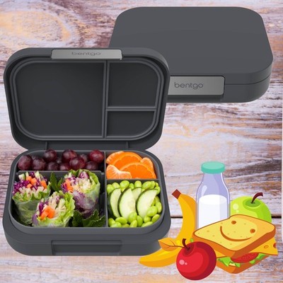 Bentgo Modern Bento Lunch Box 4 Compartment Leakproof BPA-Free Container