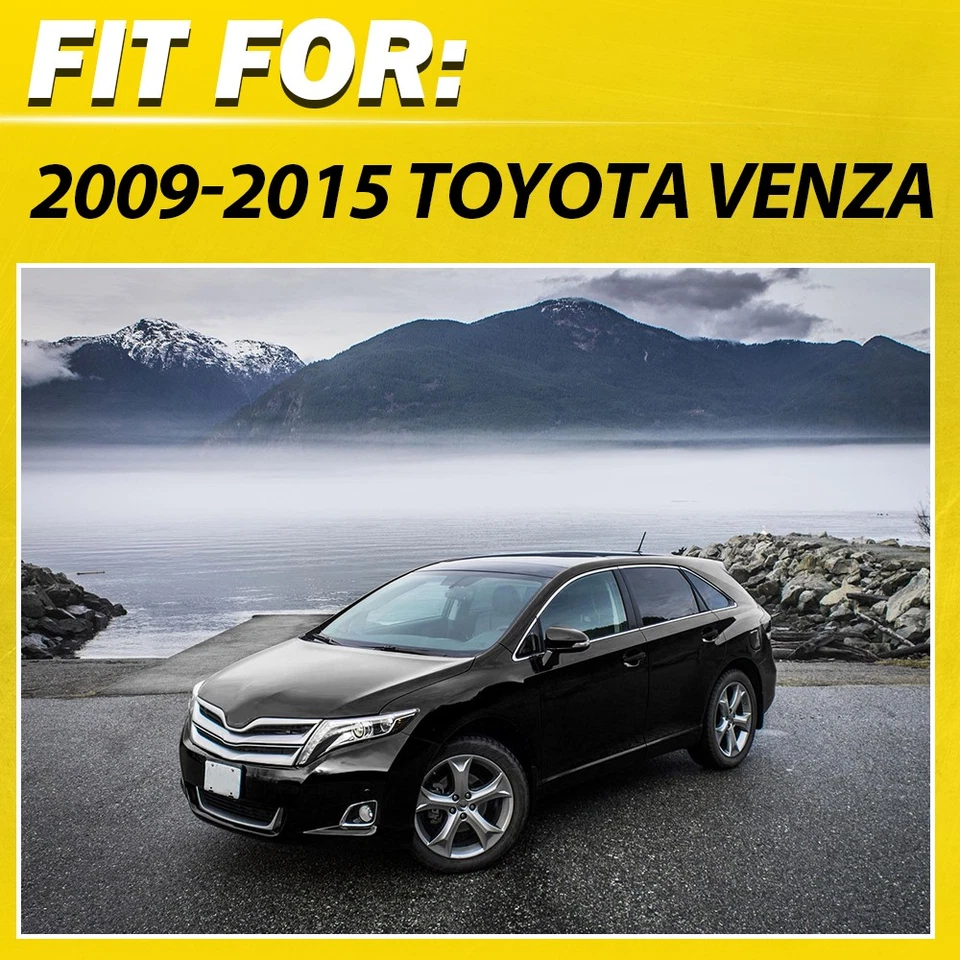 Outer Door Left Rear Fit 2009 Handle 2011 2012 2010 2013 2014 2015 Toyota Venza - Imagem 2 de 4