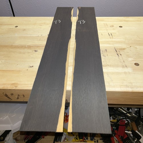 Ebony Side Set For Acoustic Classical Guitar 