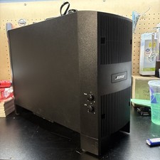 Bose Acoustimass 6 Series IV o V Modulo Subwoofer, Nero