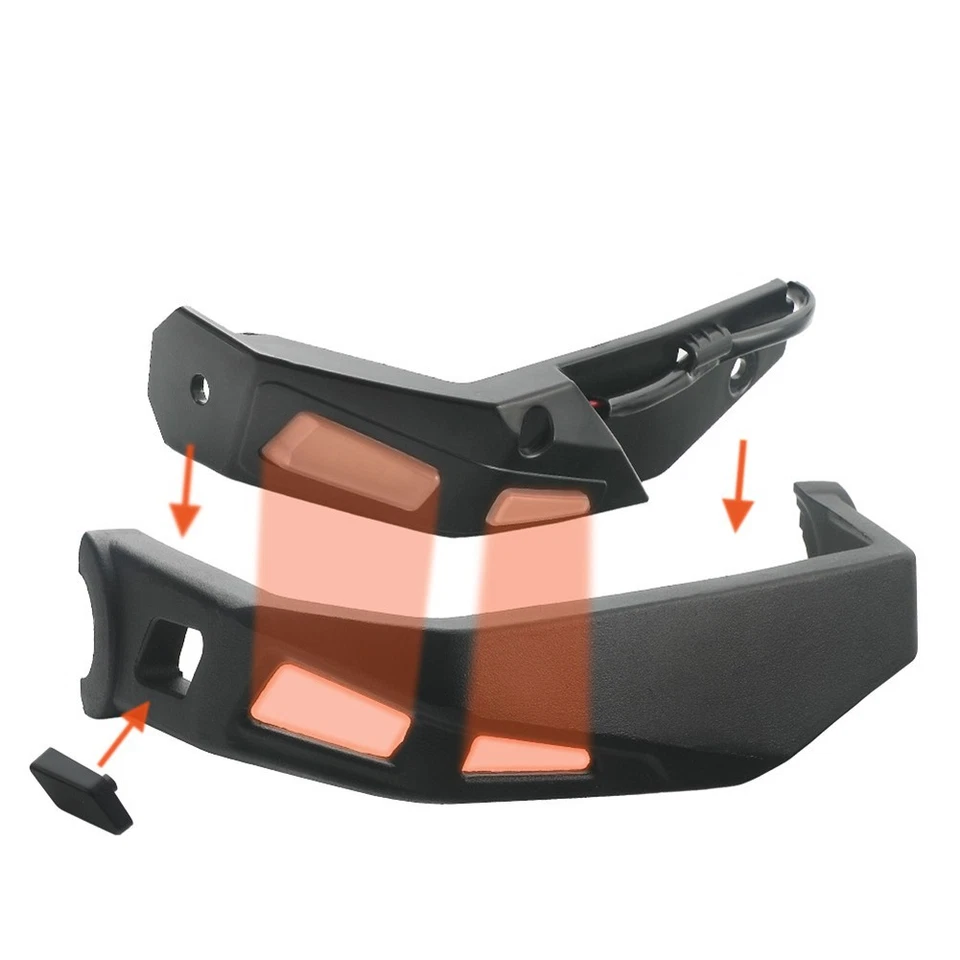 Aluminum Handguards Hand Guards For Can-Am Easy Installation Fashionable Design - Image 4 of 4