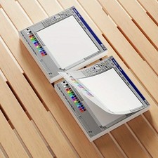 Image of Vintage Computer Drawing Sticky Notes 50 Sheets Office Memo Pad Notepad