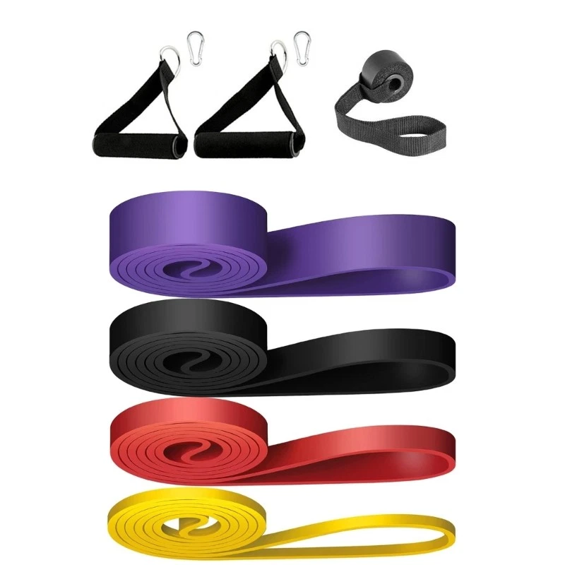 Resistance Bands Pull Up Assist Band Workout Band Long Resistance Eexercise Band