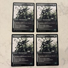 Magic the Gathering MTG Cankerbloom Play Set ...