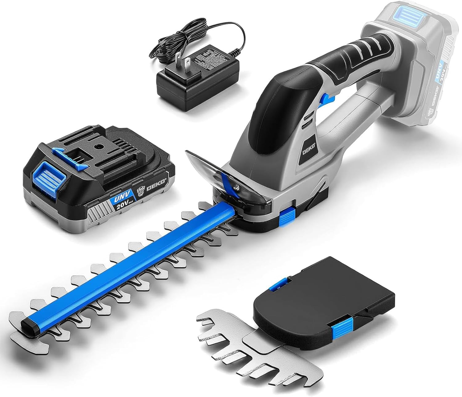 Tagliasiepi a Batteria 20V 2 in 1: Offerta Kit Potatura Professionale