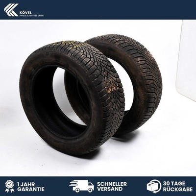 2x Winterreifen Bridgestone Blizzak 6 Enliten 225/55 R17 101V 7mm DOT:2725