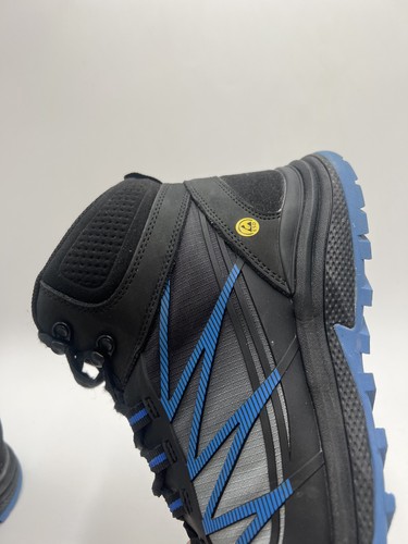 Stivali da lavoro Skechers Uk9.5 uomo antinfortunistici punta in acciaio puxal scarpe ferme - Foto 7 di 15