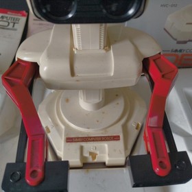 Nintendo Famicom Robot R.O.B. Robotic Operating Buddy with Manual Box Japan