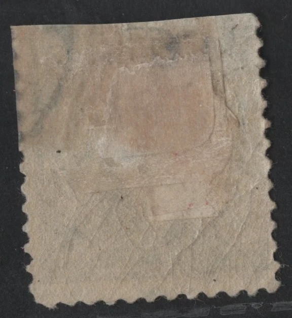 James Madison US 1895 $2 AZUL BRILLANTE SC. #277 COMO NUEVO CON BISAGRAS CON TOP PERFS RECORTADO Foto 2 de 2