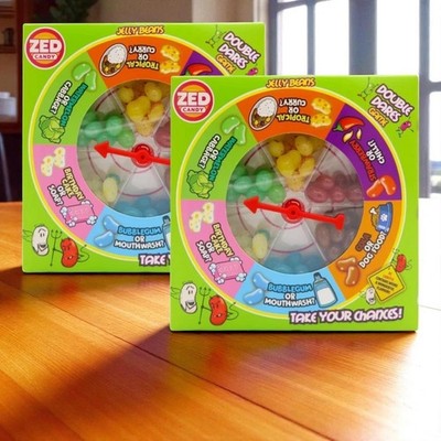 ZED Candy Double Dares Jelly Bean Spiel, Extreme Edition, 100g VERSCHIEDENE PACKUNGEN