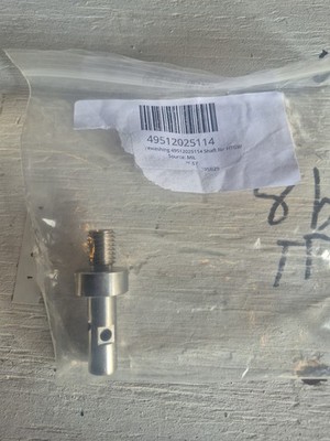 Noble Warewashing Shaft 49512025114