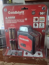  Goldblatt® G09207 Self-Leveling 360° Cross Line Laser