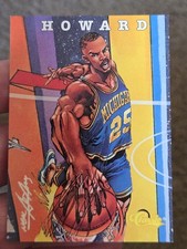 1994 Classic - Illustration Juwan Howard #103 (RC)