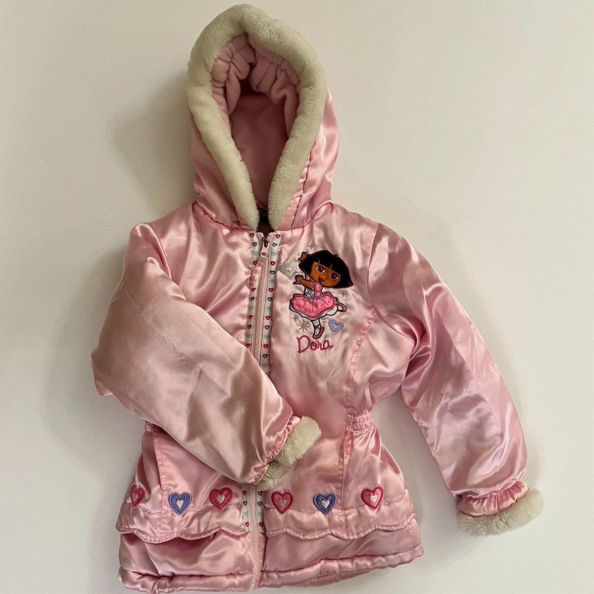 Nickelodeon Dora the Explorer Dora the Explorer Girls' Outerwear Nickelodeon Dora the Explorer Dora the Explorer Girls' Outerwear