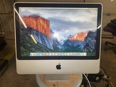 Apple iMac Early 2008 2.4GHz C2D, 3GB Ram, 250GB HDD, OS El Capitan 
