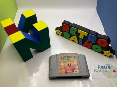 Nintendo 64 / N64 Spiel - KIRBY 64: THE CRYSTAL SHARDS - Modul - PAL