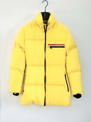PRADA Linea Rossa Technical Puffer Ski Jacket Parka SMALL NWT