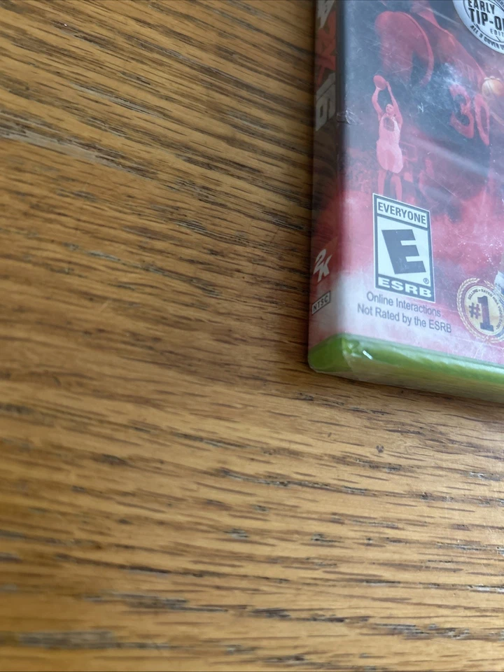 NBA 2K16 Microsoft Xbox 360 Basketball Video Game Sealed Small Tear Shrink Wrap - Image 4 of 4