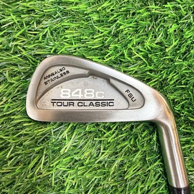 1 Iron 16° Tour Classic ANNEALED 848c Harrison Boron Gold 35.5  Graphite Shaft