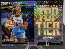 2025 Panini WNBA Prizm #3 Angel Reese Mojo Prizm Top Tier  20/25