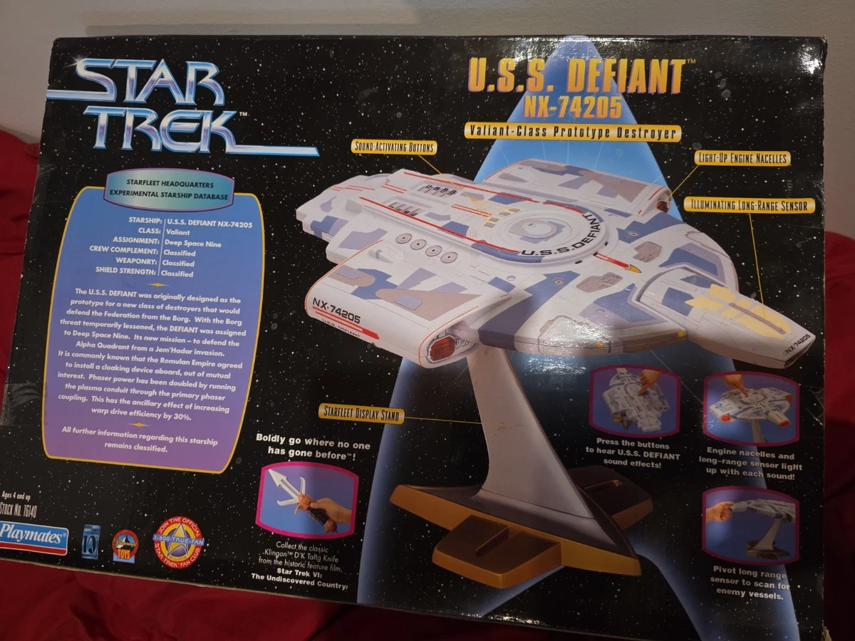 uss defiant products for sale | eBay