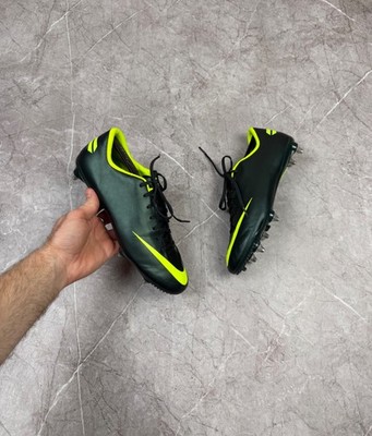 RARE Nike Mercurial Miracle III SG Seaweed Volt 2012 Euro Pack