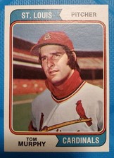 1974 Topps - Tom Murphy #496