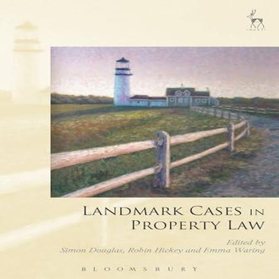 Landmark Cases in Property Law Bloomsbury Publishing PLC Paperbac