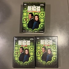 The Avengers Collectors Edition DVD Set Complete Emma Peel Set - 16 Discs