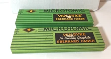 24 VINTAGE EBERHARD FABER-VAN DYKE-600-5H-F Graphite PENCILS -in box USA - READ