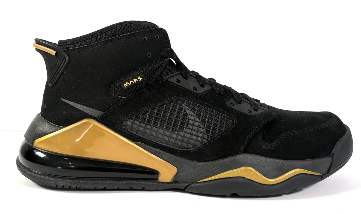Air Jordan Mars ブラック/ゴールド シューズ Jordan Mars 270 Black Gold for Sale | Authenticity Guaranteed | eBay
