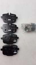 Original BMW 5' F10 6' F06 F12 Sportbremsbeläge Bremsbeläge Hinten 34212284466